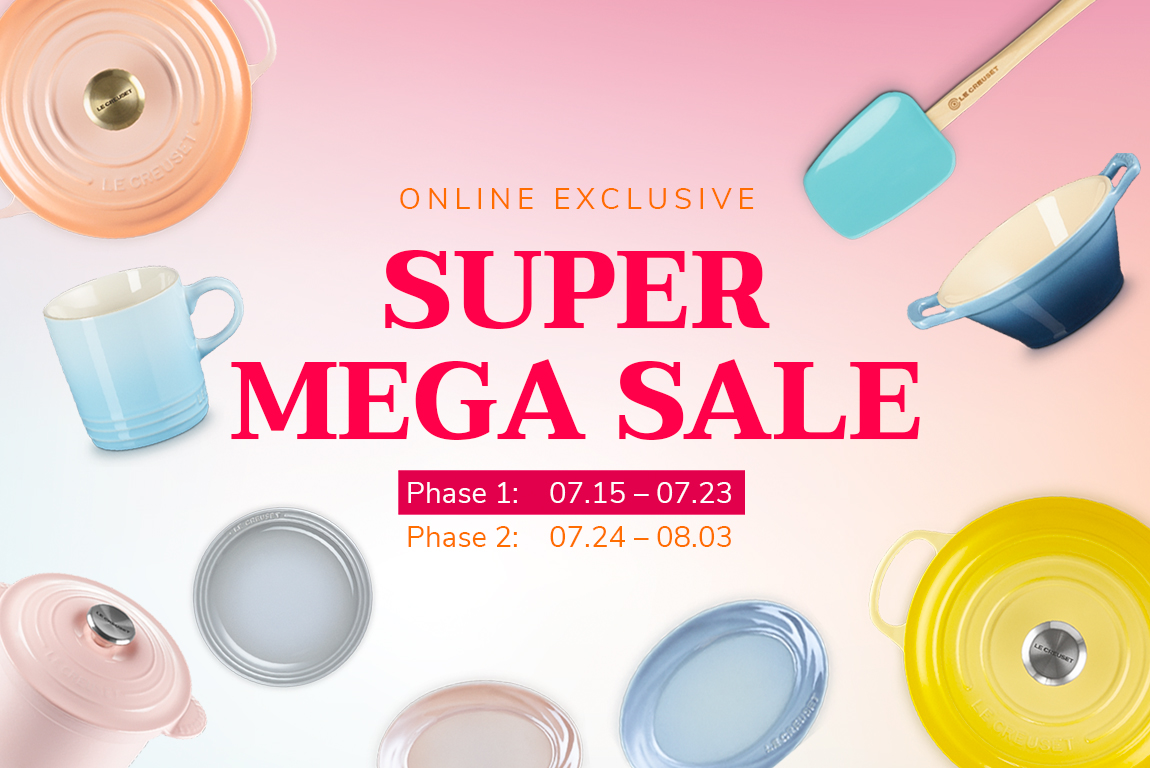 SUPER MEGA SALE is Coming